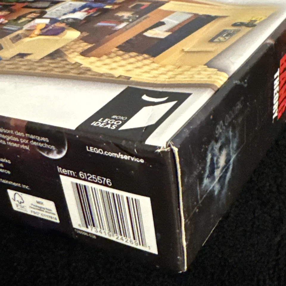 LEGO The Big Bang Theory (21302) Ideas #010 NUEVO sellado de fábrica - La caja estaba puesta Foto 2 de 4