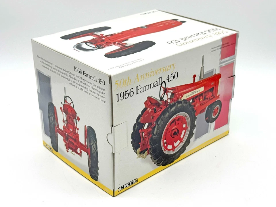 Precisão International Harvester Farmall 450, 50º aniversário em escala 1/16 - Imagem 3 de 3