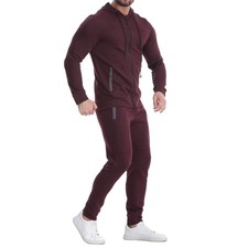 Tracksuit for Men 2 Piece Sets Casual Sweatsuits Full Zip Track Suits Jogging...