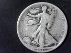 1919 D Walking Liberty Half Dollar - Good - Silver 50 Cents