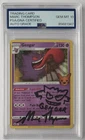 PSA • Marc Thompson SIGNED & SKETCH Pokémon GENGAR 057/198: Chilling Reign Holo