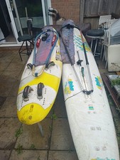 windsurfing board X2 sail's x 2 etc