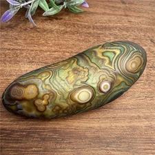 Natural China Inner Mongolia Gobi Eye Agate Specimen