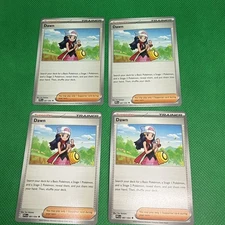 4x Dawn 087/094 Playset  x4 Phantasmal Flames Pokemon TCG