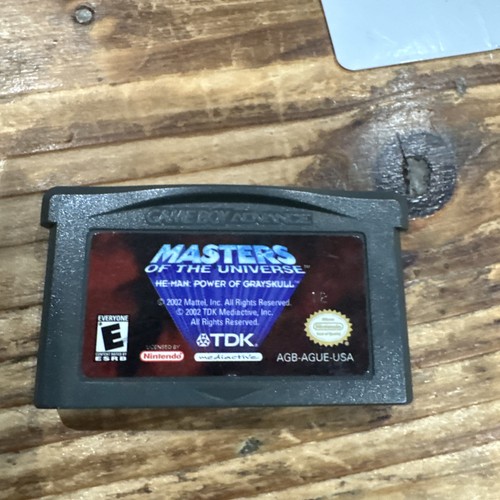 Masters Of The Universe He-Man Power of Grayskull GameBoy Advance NUR KASSETTE