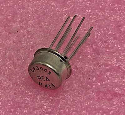 RCA CA3053 Differential/Cascade Amplifier McIntosh Laboratory 132-005