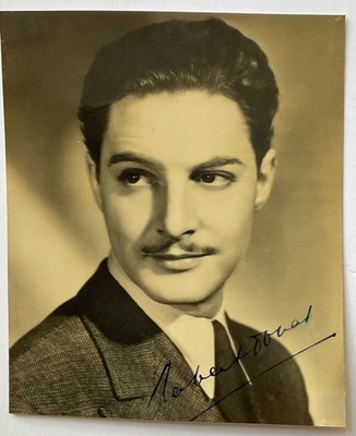 ROBERT DONAT (Goodbye Mr Chips) original handsigniertes Foto 6 x 5