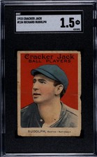 1915 Cracker Jack Baseball Cards 26