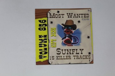 Sunfly Most Wanted Cdg Volume 856 Karaoke 15 Killer Tracks