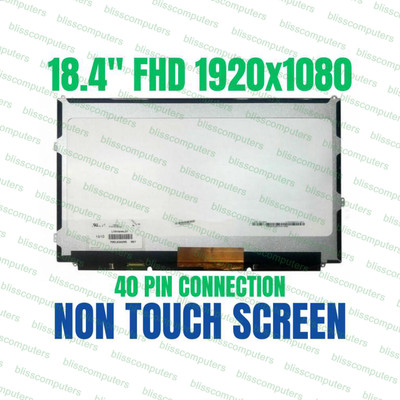 18.4'' SAMSUNG LTM184HL01 1920x1080 FHD TFT LCD Display Non Touch 40 Pin