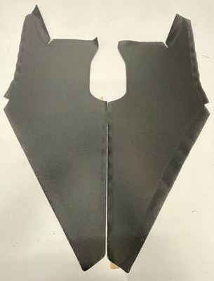 REM Interior Trim Sail Panels - CVL-SLP-175 - For Chevrolet Chevelle 1970 - 1972