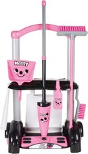 Casdon Henry & Hetty Toys - Henry Cleaning Trolley - Red Henry-Inspired Toy
