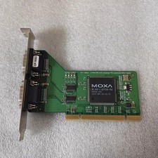 1Pcs Used MOXA CP-102U PCI card