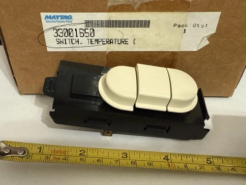 NEW GENUINE OEM MAYTAG Whirpool 33001650 Temperature Switch
