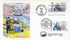 1983 US Sweden Treaty of Amity Joint FDC # 2036 & Sweden # 1453
