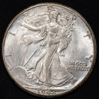 1942 Walking Liberty Silver Half Dollar Philadelphia Mint Uncirculated BU
