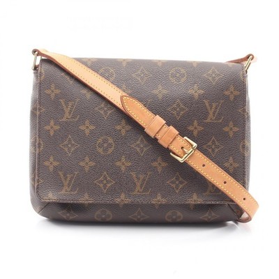 LOUIS VUITTON Musette Tango Short Strap Schultertasche M51257 Monogram Leder LV