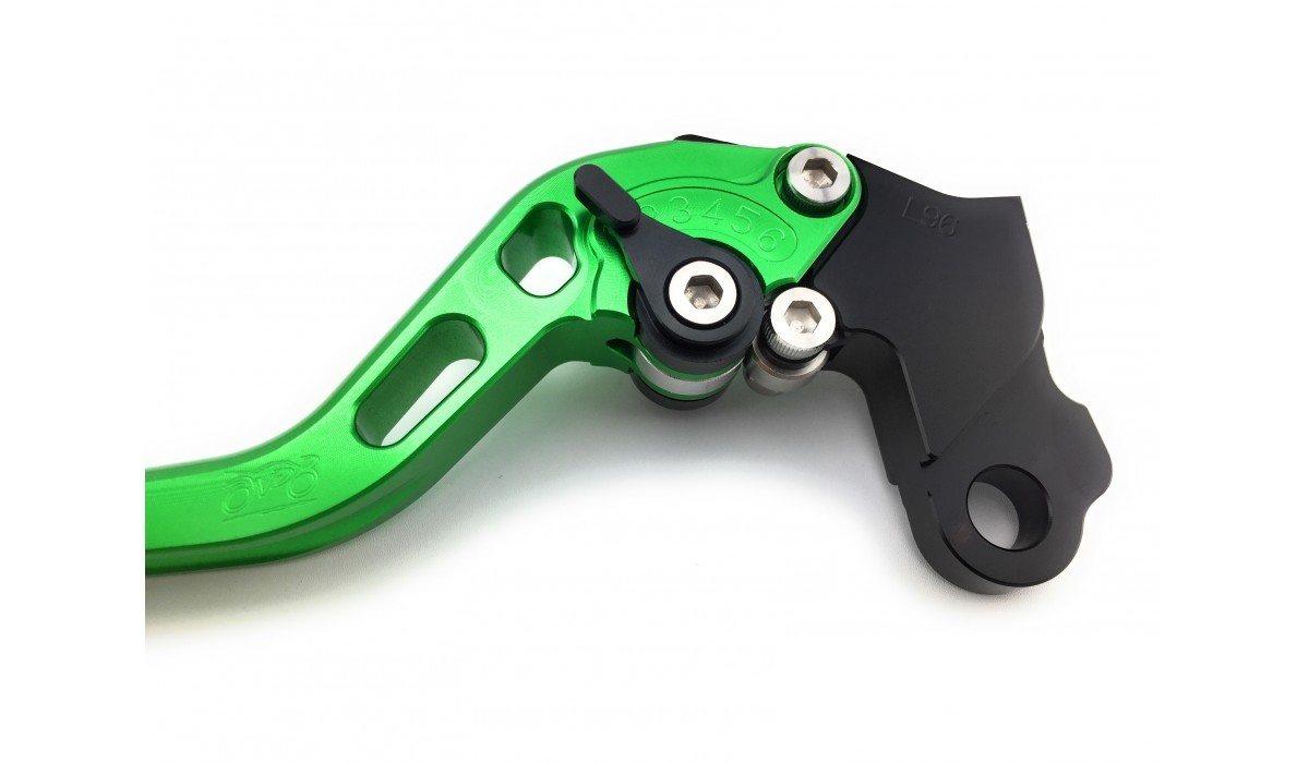 Leviers de frein et embrayage verts pour Benelli BN 251 et BN 302