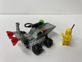 VINTAGE 1985 Legoland Space system 6847 SPACE DOZER