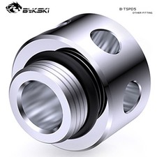Bykski B-TSPD5 Water Flow Buffer Fitting Bubble Eliminator For Reservoir/Tank