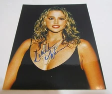ESTELLA WARREN AUTOGRAPHED SIGNED PHOTO COLOR 8x10 ACTRESS FASHION MODEL SWIMMER