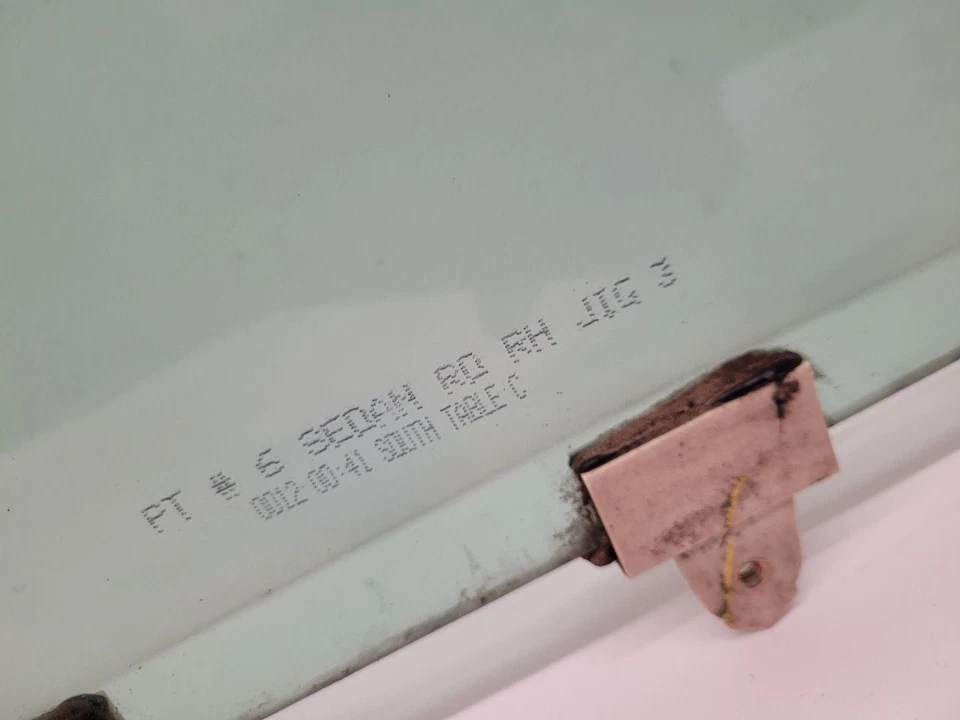 1999-05 PONTIAC GRAND AM Passenger Right Rear RH Door Glass 22689008 - Imagem 3 de 4