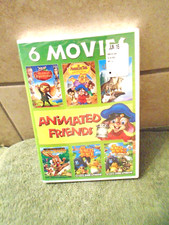 Animated Friends 6-Movie Collection DVD sealed