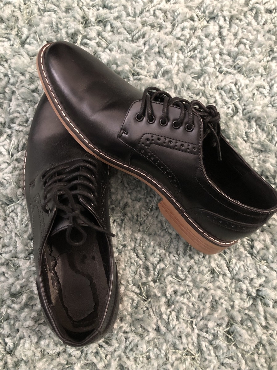 MICHAEL STRAHAN COLLECTION MEN\'S SHOES Collection Michael Strahan Ortholite Mens Black Lace Up  main image 3