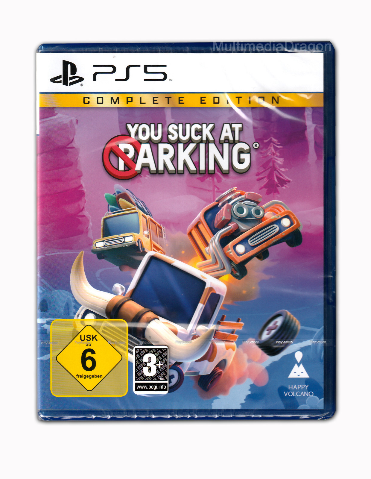 Sony Playstation 5 - PS5: You Suck At Parking - Complete Edition - Bild 2