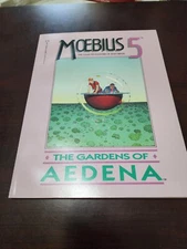 Dark Horse Comics Moebius #5 The Gardens of Aedena Softcover, Nice shape!