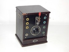 Kristall Radio Detektor-Empfänger ESWE Sachsenwerk Type RDN