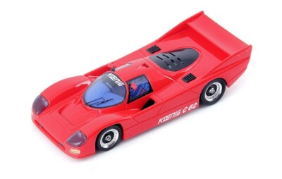 AUTOCULT Porsche Koenig C62 1991 Red  1:43 60114