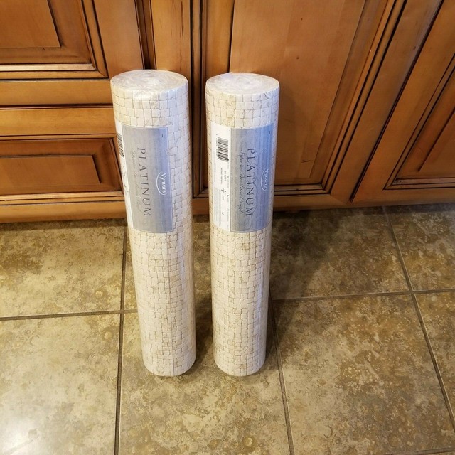 Vymura Platinum Mosaic Sidewall Pre pasted Wall Paper 40138A Lot A2 2