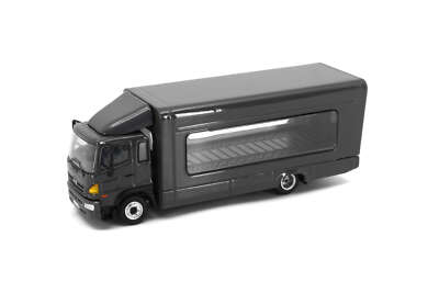 Tiny City Die-cast Model Car - HINO500 Covered Vehicle Transporter (Grey)