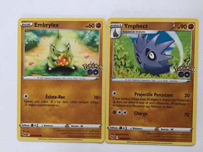 Pokemon GO Karten Base / Evolution Level 1 EB 10,5 Booster Release.