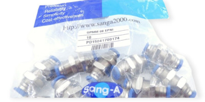 Sang-A GPMM 08 EPNI Schottverschraubung VPE 10 Stk.
