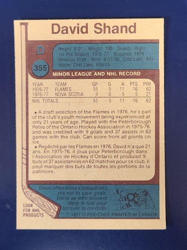 1977-78 tarjetas de hockey O-Pee-Chee OPC completa tu conjunto eliges #265 - 396 - Imagen 137 de 211