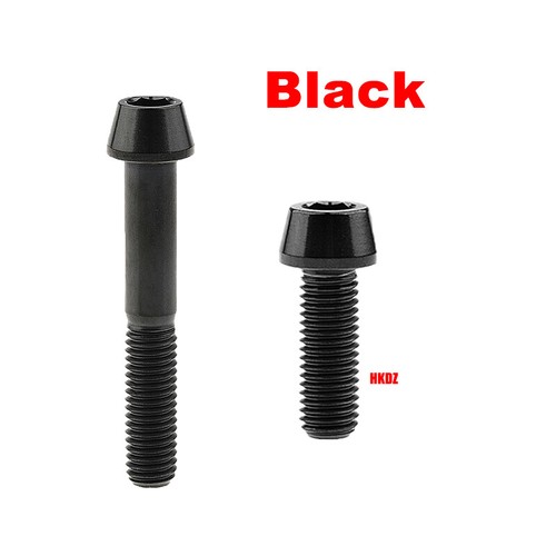 M10 Conical Allen Titanium Bolts 20mm~100mm Taper Inner Hex Cone Head Ti Screws - Picture 5 of 24