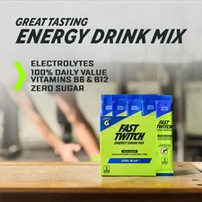 Energy Drink Mix from Gatorade Powder Sticks, Glacier Freeze, 0.08Oz Individu...