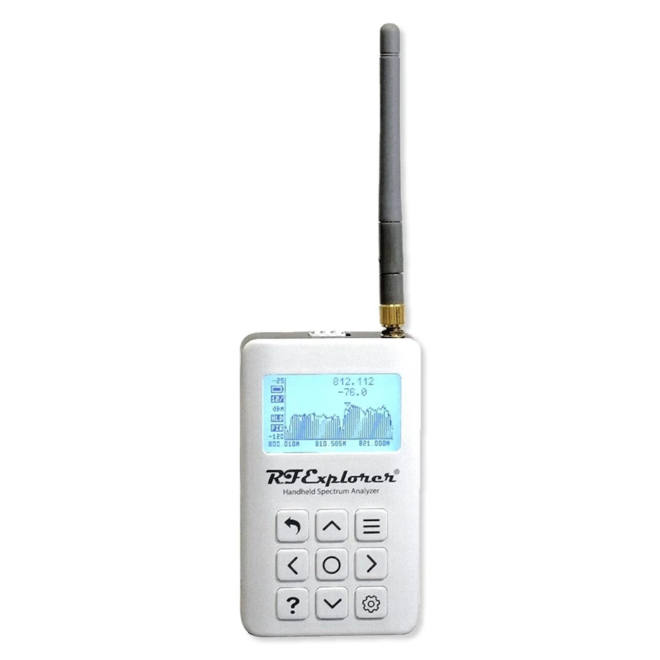 RF Explorer Spectrum Analyzer 6G WB PLUS Signal Meter TS420301 - Image 2 of 3