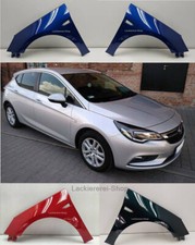 KOTFLÜGEL VORNE LACKIERT IN WUNSCHFARBE NEU für Opel Astra K 2015-2022