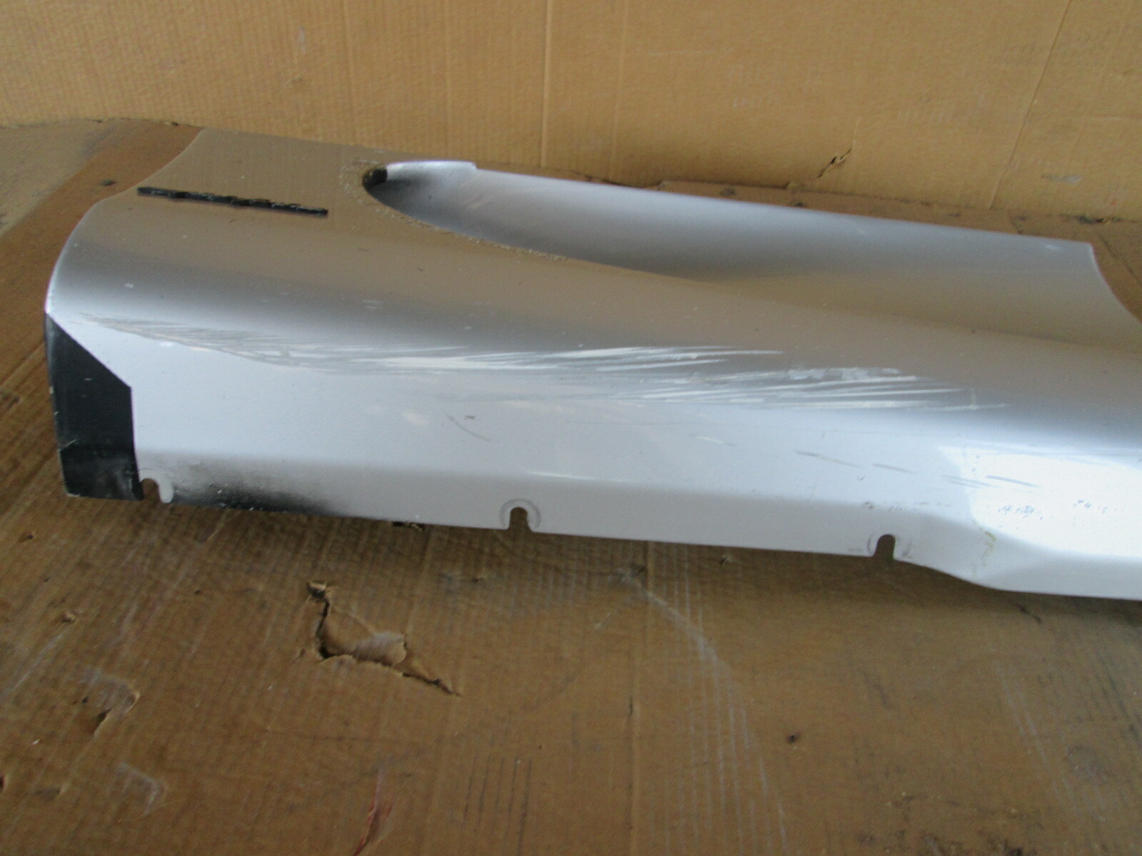 Ferrari 360 - RH Rocker Panel / Side Skirt # 66099410