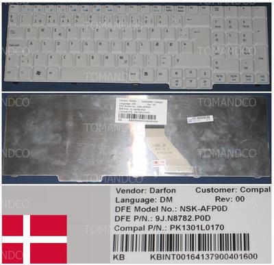 Clavier * NEUF * QWERTY pour ACER Aspire 5532