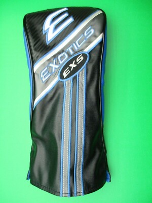 Tour Edge Exotics EXS Driver Golf Head Cover -   Golf Ball Included   ~ Area: E