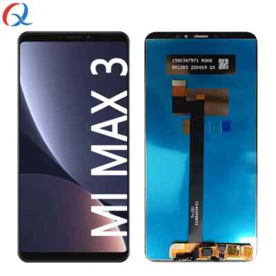 Display Für Xiaomi Mi Max 3 Komplettes Bildschirm Lcd Touch Schwarz du