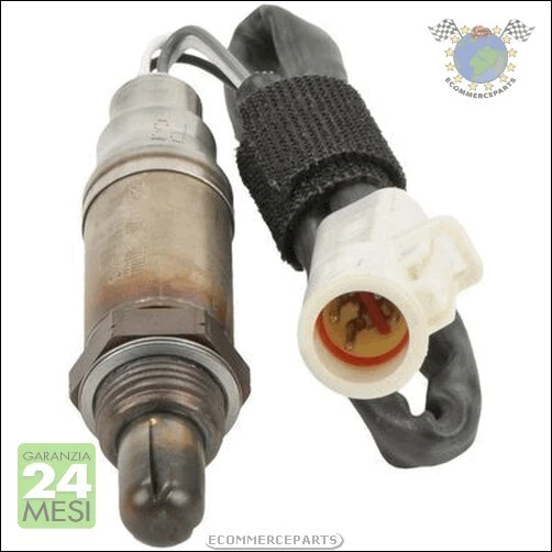 Sonda Lambda Bosch per ASTON MARTIN DB7 FORD MAVERICK MONDEO FUSION FIESTA COUG - Immagine 2 di 4