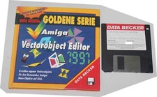 Data Becker Vectorobject Editor, la leggenda vive, ottime condizioni, TRSI, Red Sector,