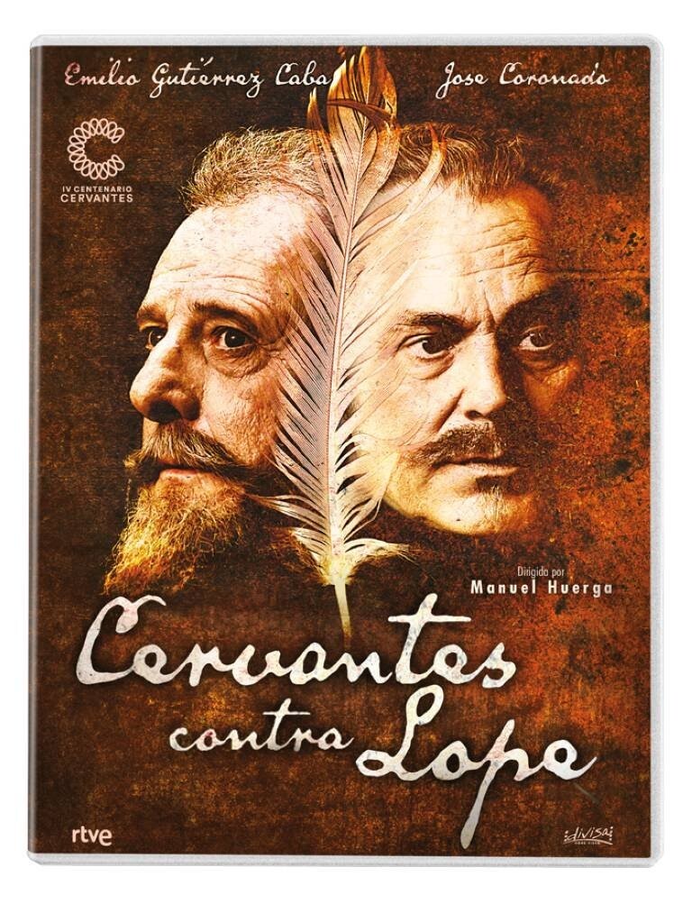 Cervantes contra Lope (DVD)