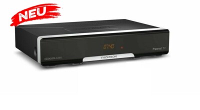 Thomson THT740 Receiver DVB-T2 HD freenet TV HDMI SCART USB DATENABSPIELEN LAN 
