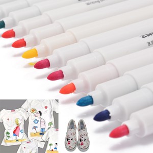 Diy 13 Colors Fabric Marker Pens Permanent For Textile Cloth T